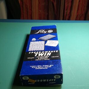 Lily Speed-O-Weave Twin Adjustable Loom Cottagecore